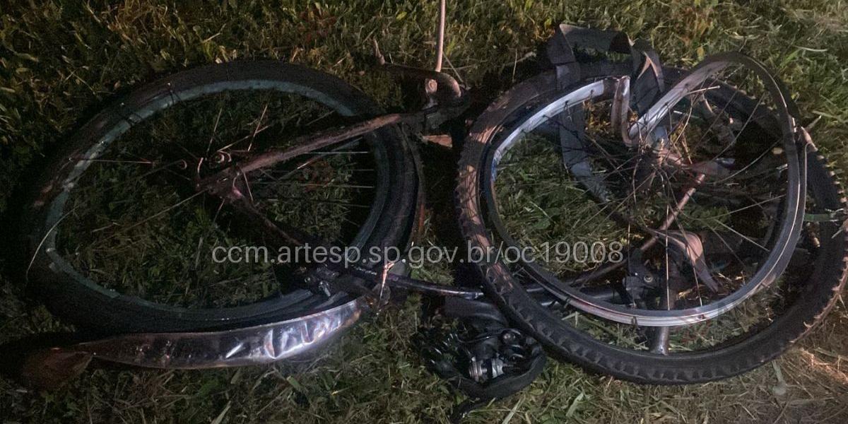 Acidente aconteceu na Rodovia dos Imigrantes, no sentido São Paulo, na noite de quarta-feira (22), em Cubatão