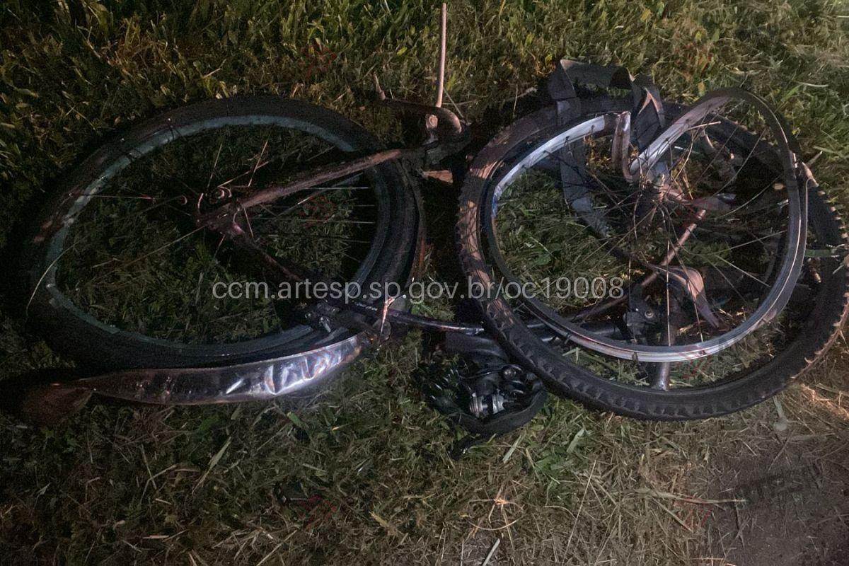 Acidente aconteceu na Rodovia dos Imigrantes, no sentido São Paulo, na noite de quarta-feira (22), em Cubatão