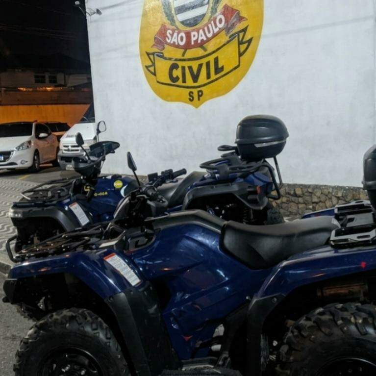 O caso foi registrado na delegacia de São Vicente