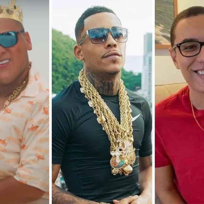 MC Ryan SP, MC Poze do Rodo e Raphael Sousa Oliveira foram presos na operação Narco Fluxo