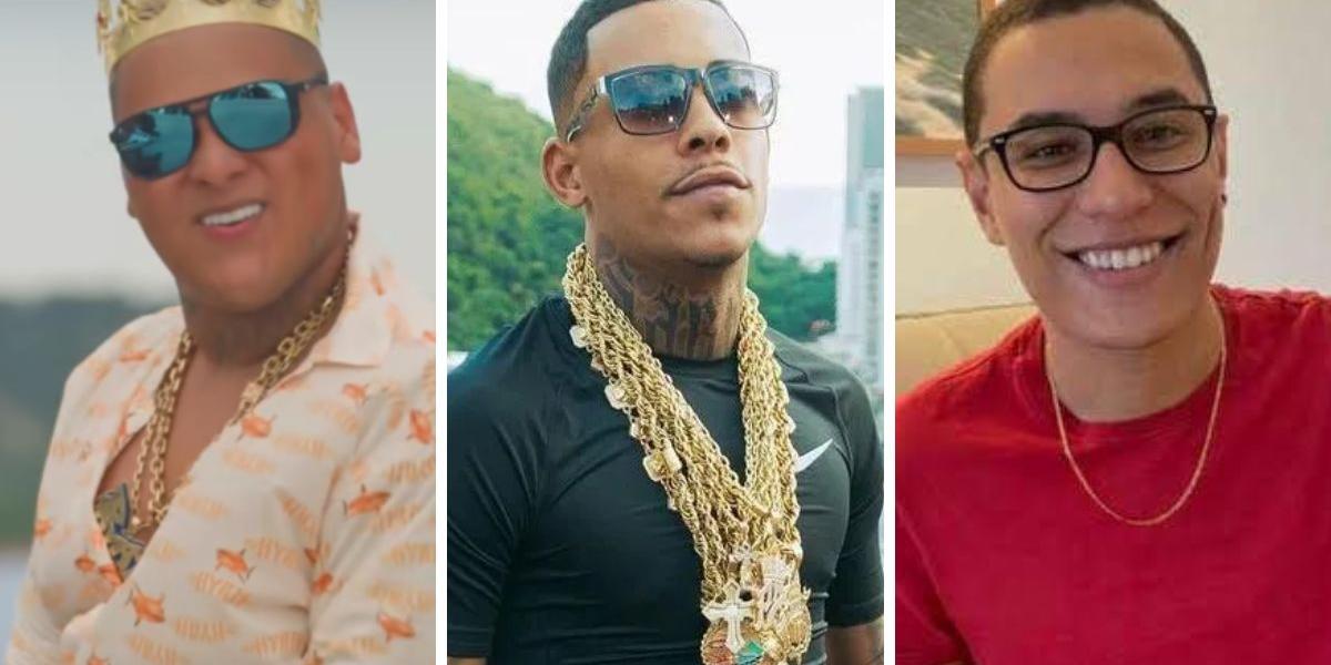 MC Ryan SP, MC Poze do Rodo e Raphael Sousa Oliveira foram presos na operação Narco Fluxo