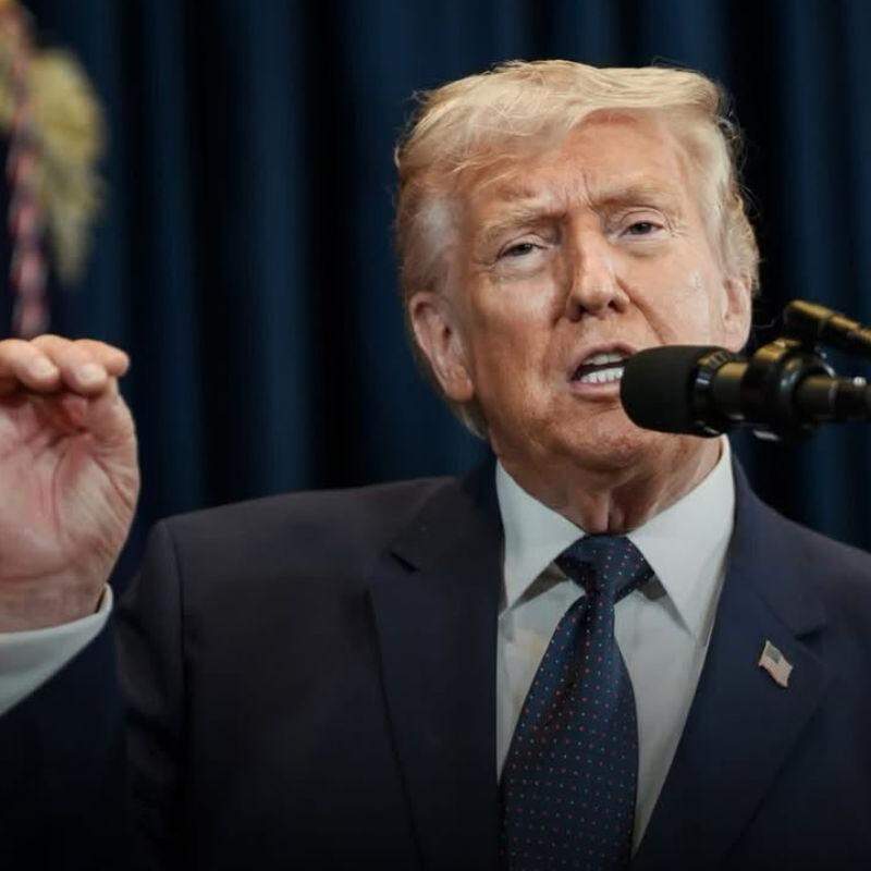 Trump: 'Vamos encher as reservas estratégicas dos Estados Unidos com petróleo venezuelano'