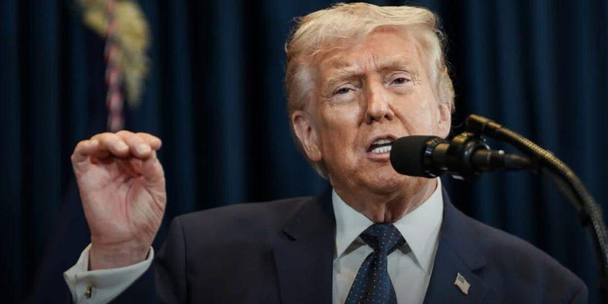 Trump: 'Vamos encher as reservas estratégicas dos Estados Unidos com petróleo venezuelano'