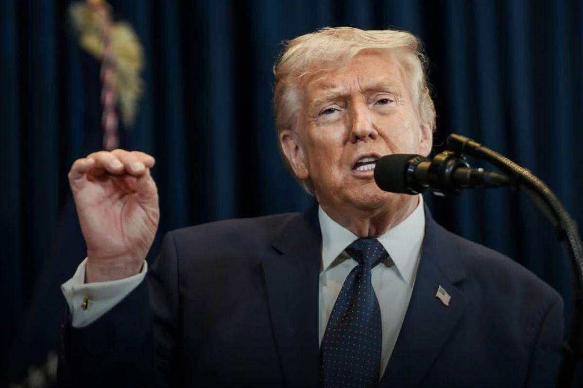 Trump: 'Vamos encher as reservas estratégicas dos Estados Unidos com petróleo venezuelano'