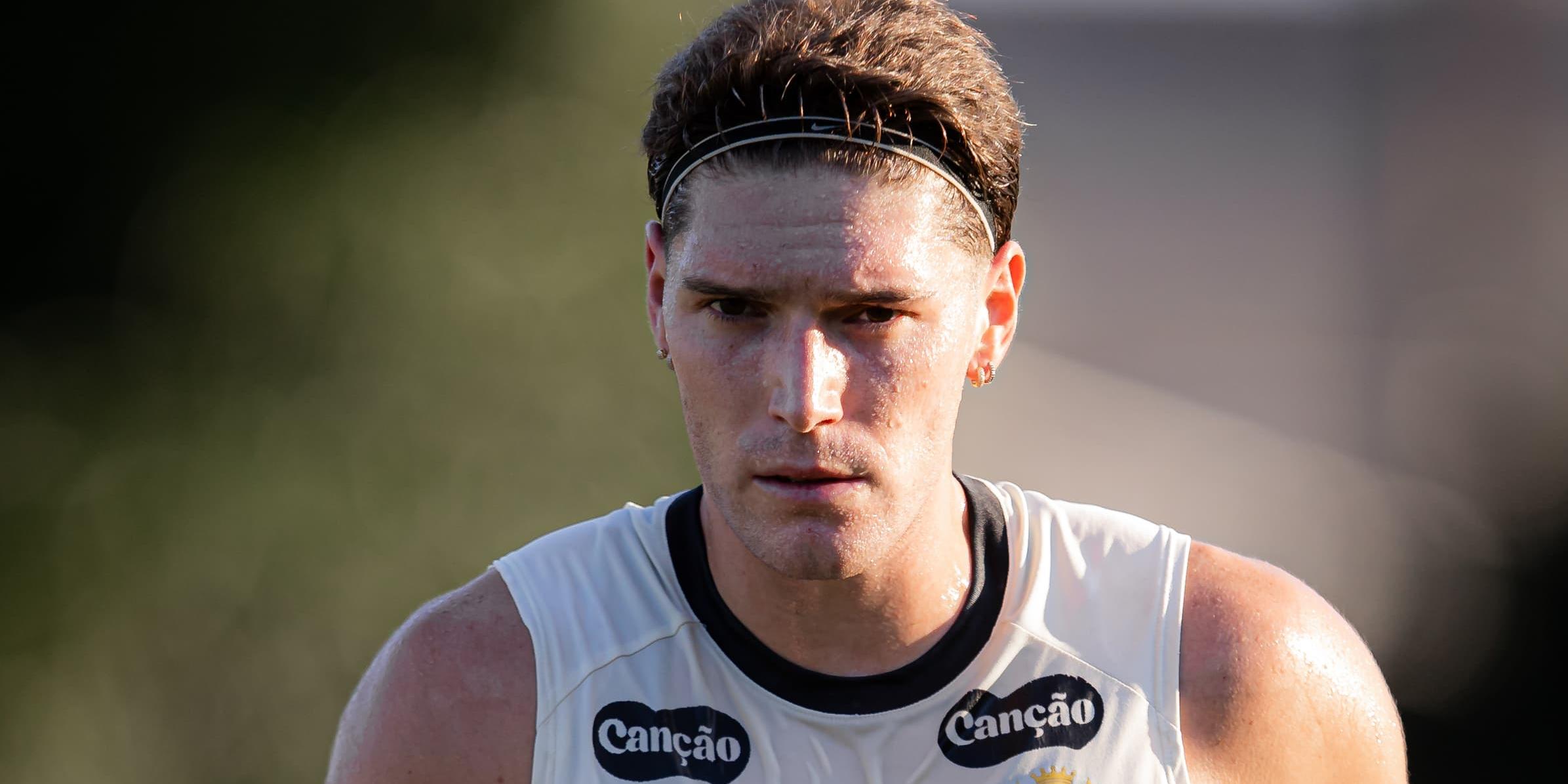 Sem Neymar, Rollheiser pode ser o responsável em armar o meio-campo santista contra o Bahia