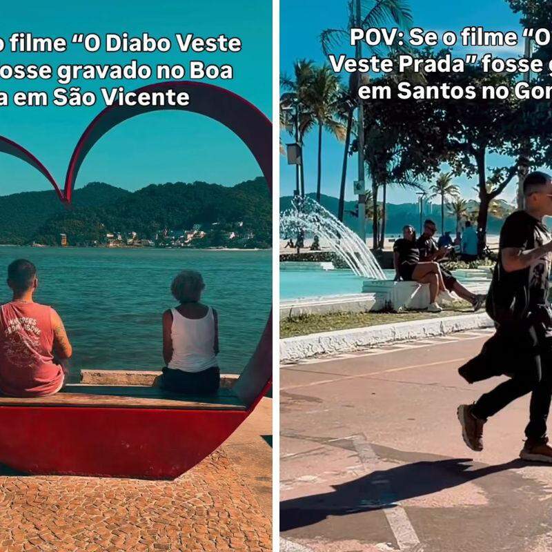 Fã do filme e de longa data admirador da produção, ele passou a notar a grande quantidade de conteúdos relacionados ao longa circulando nas redes sociais
