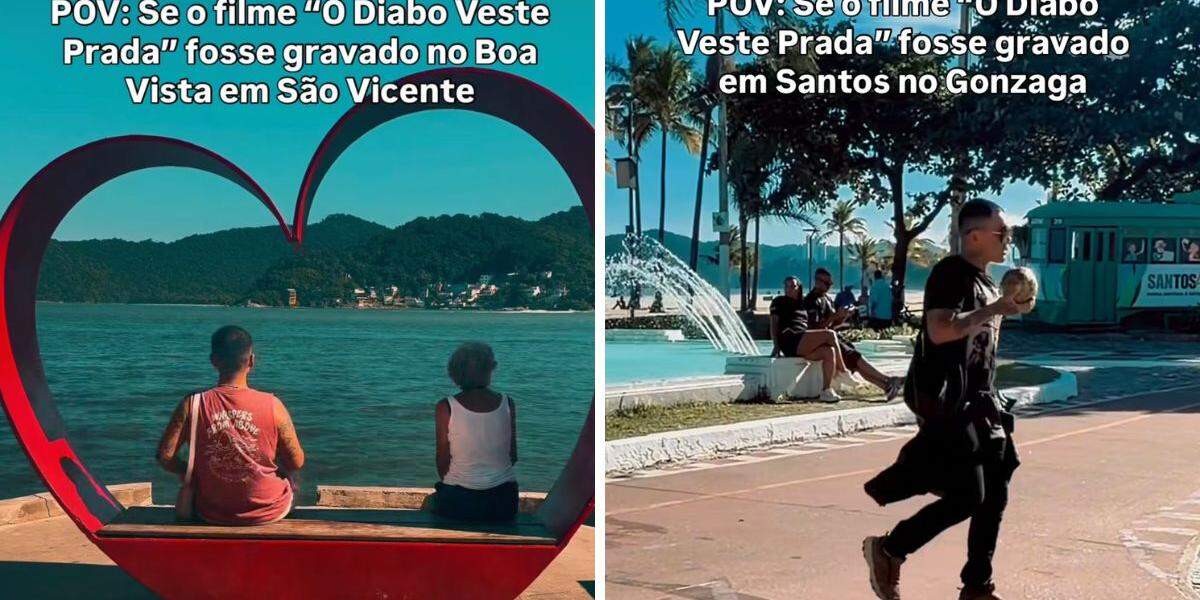 Fã do filme e de longa data admirador da produção, ele passou a notar a grande quantidade de conteúdos relacionados ao longa circulando nas redes sociais