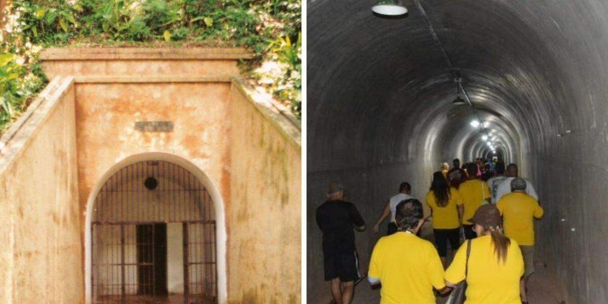 Formada pelos fortes Duque de Caxias, Jurubatuba e General Rego Barros, a Fortaleza de Itaipu, em Praia Grande, no litoral de São Paulo, reúne estruturas subterrâneas únicas no Brasil