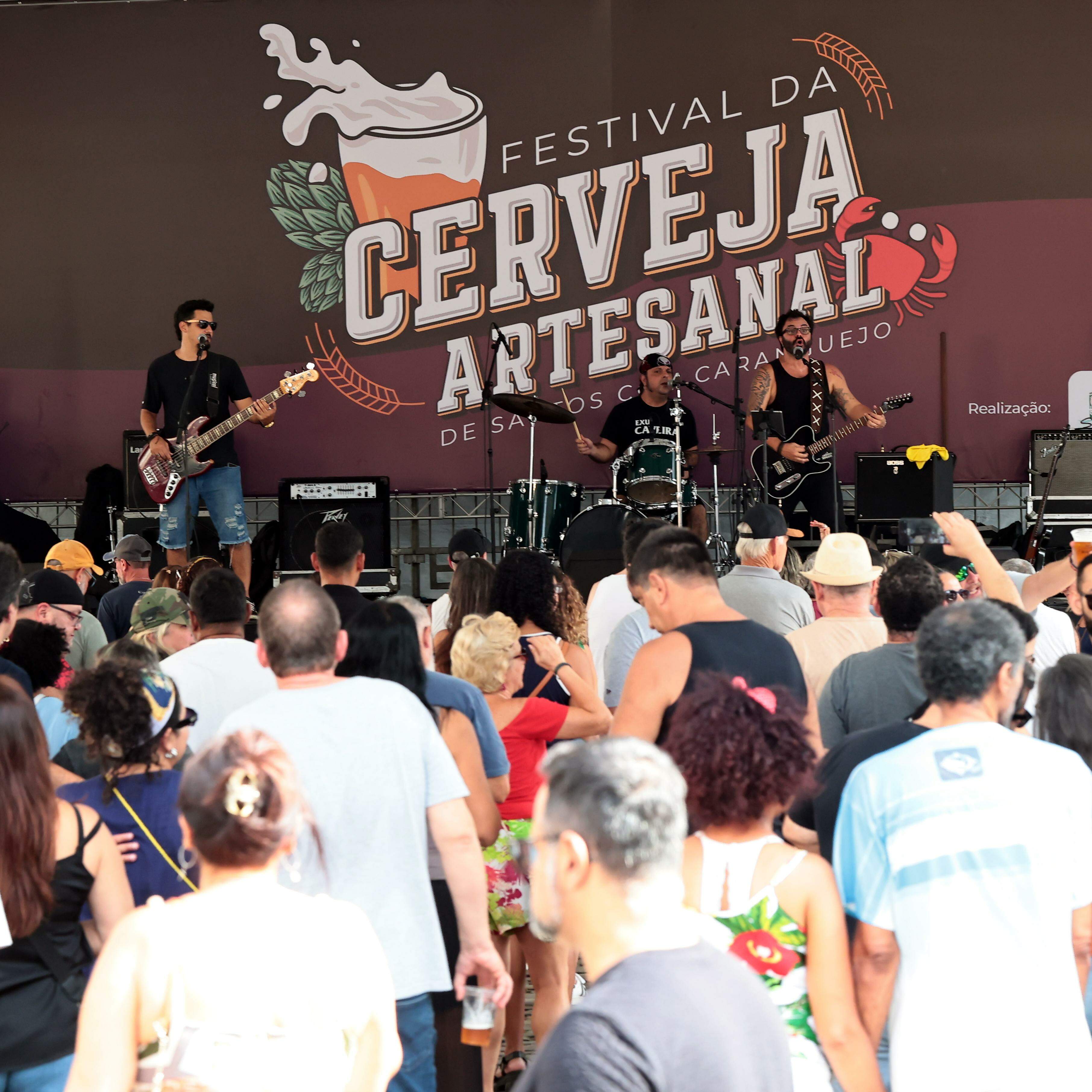 Entre as atrações no Largo Marquês de Monte Alegre, estarão bandas musicais e oficinas gastronômicas