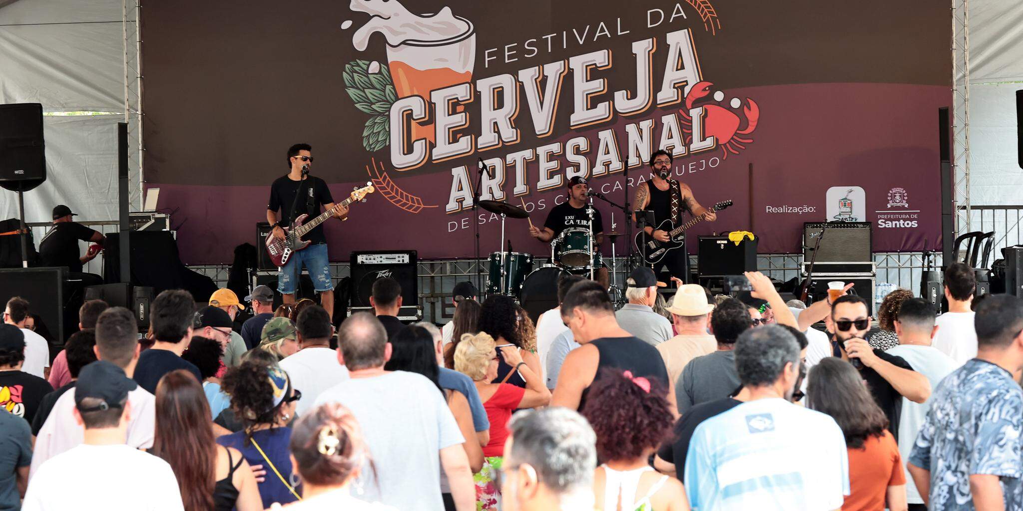 Entre as atrações no Largo Marquês de Monte Alegre, estarão bandas musicais e oficinas gastronômicas