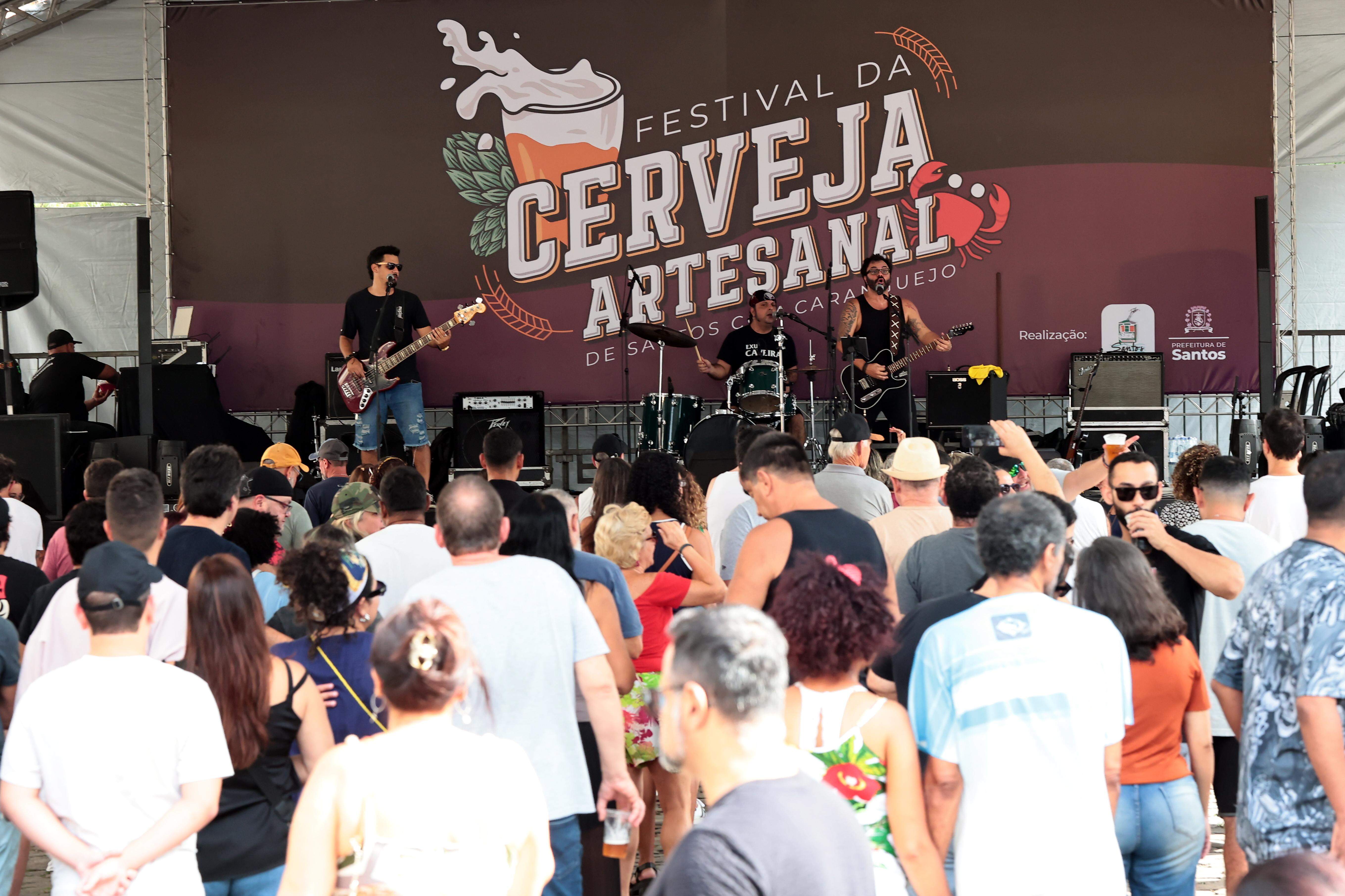 Entre as atrações no Largo Marquês de Monte Alegre, estarão bandas musicais e oficinas gastronômicas