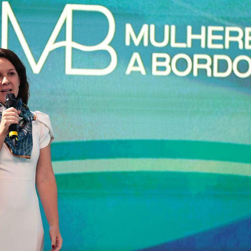 Primeira mulher a comandar a Secretaria Nacional de Portos e a secretaria-executiva do MPor, Mariana fala em construir representatividade