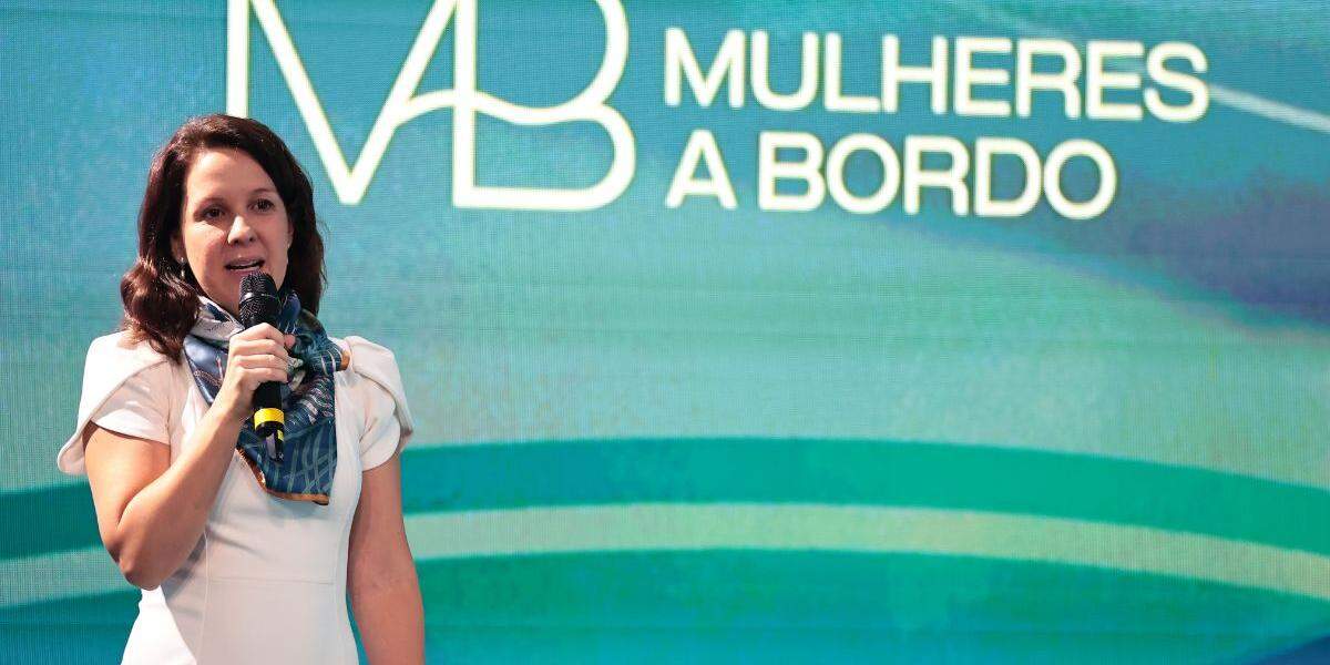 Primeira mulher a comandar a Secretaria Nacional de Portos e a secretaria-executiva do MPor, Mariana fala em construir representatividade
