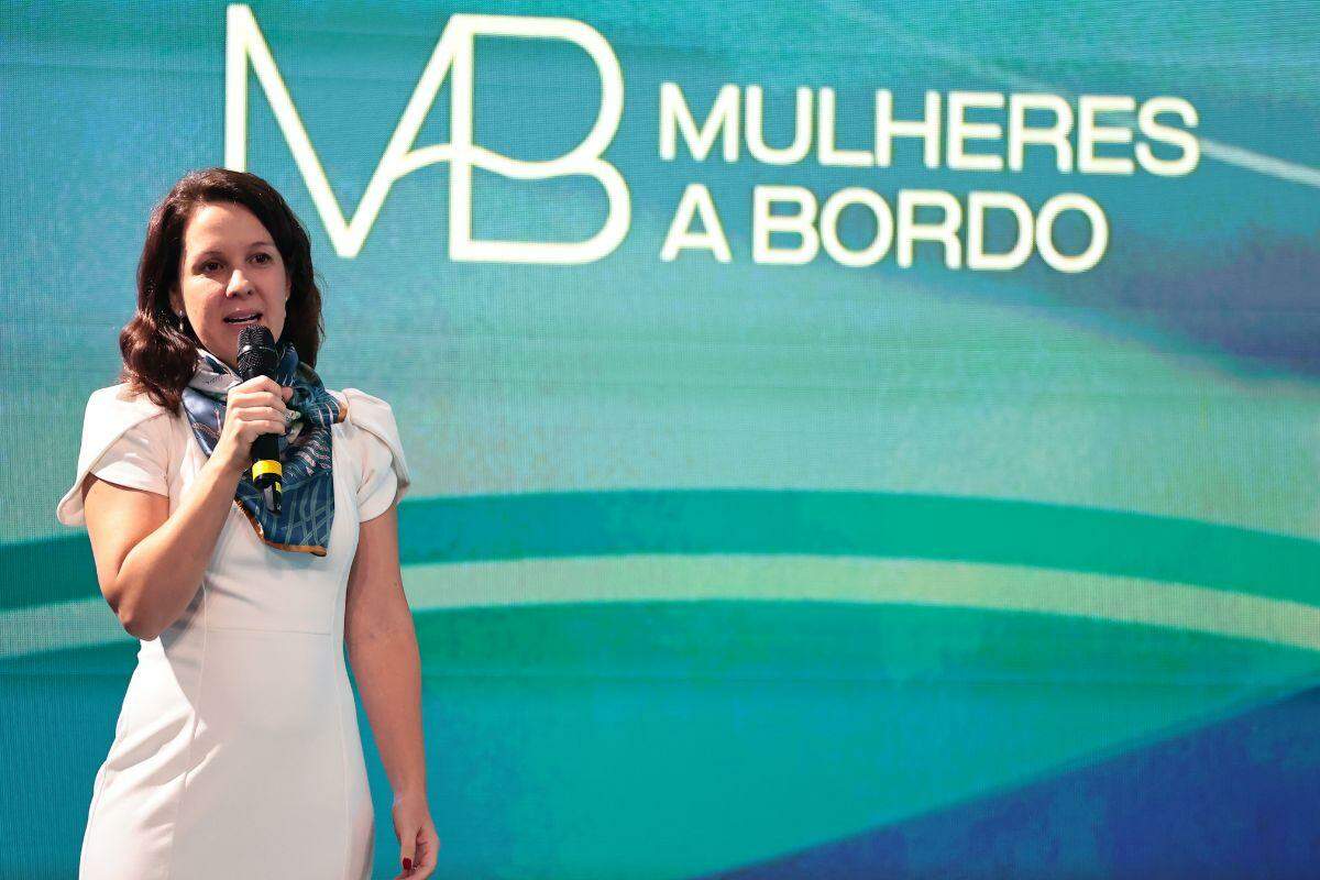 Primeira mulher a comandar a Secretaria Nacional de Portos e a secretaria-executiva do MPor, Mariana fala em construir representatividade
