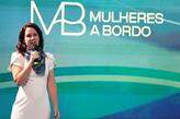 Primeira mulher a comandar a Secretaria Nacional de Portos e a secretaria-executiva do MPor, Mariana fala em construir representatividade