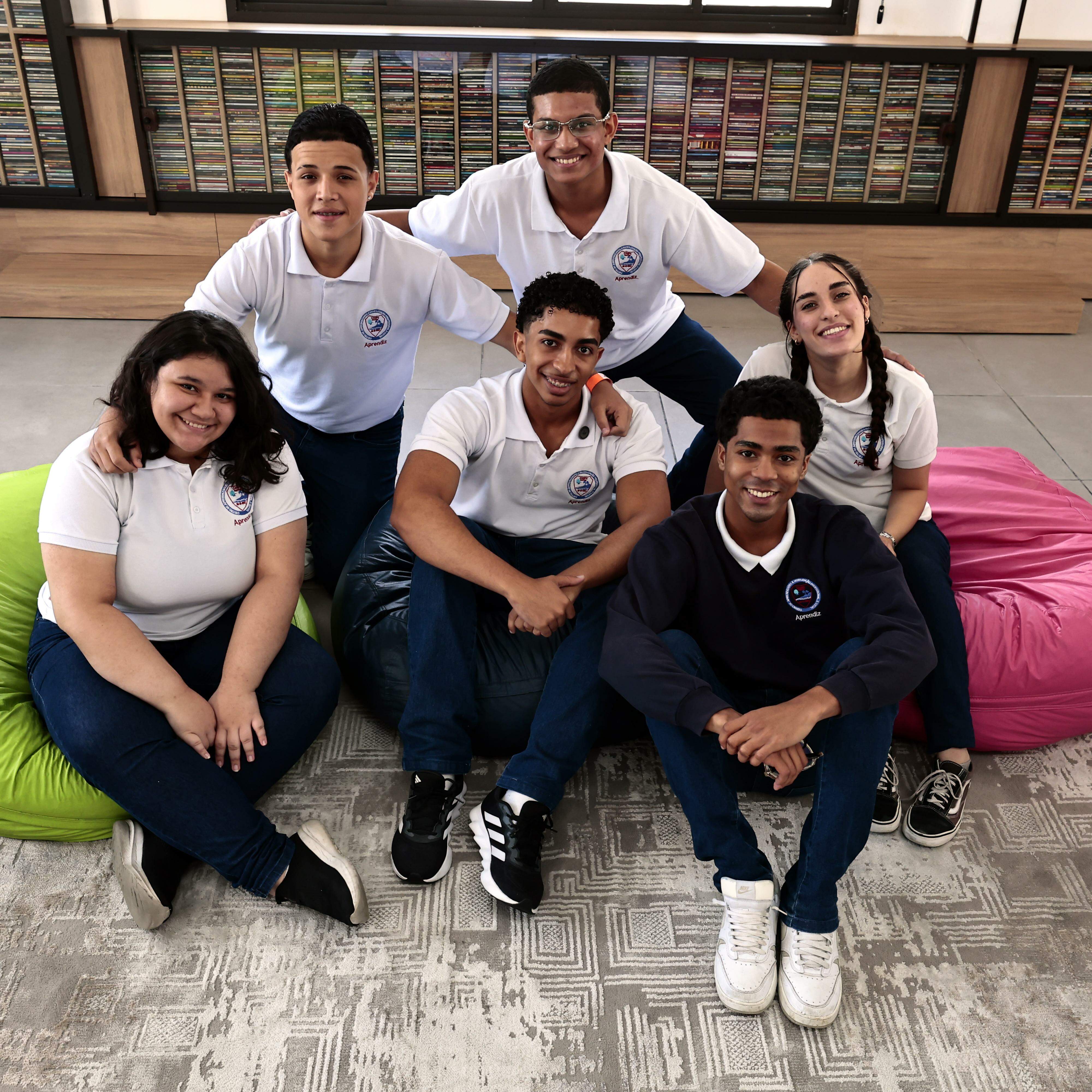 Jovens do Camps contam o que têm vivido, o aprendizado diário, o contato com diferentes realidades e a confiança que vai sendo construída