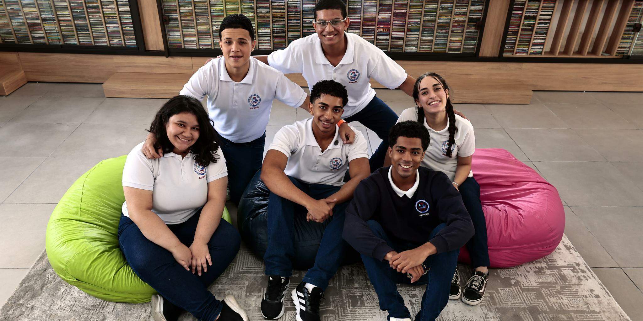 Jovens do Camps contam o que têm vivido, o aprendizado diário, o contato com diferentes realidades e a confiança que vai sendo construída