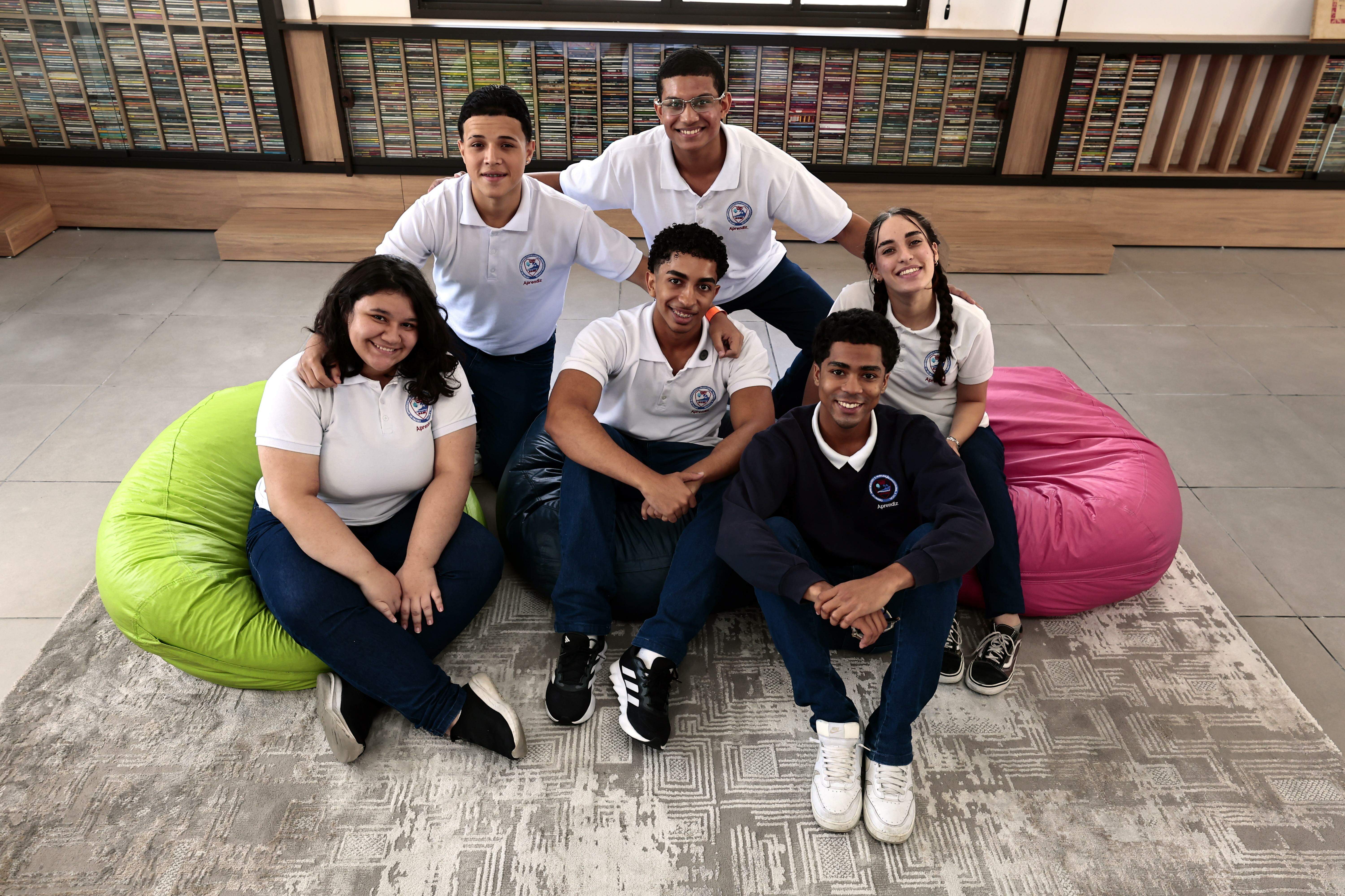 Jovens do Camps contam o que têm vivido, o aprendizado diário, o contato com diferentes realidades e a confiança que vai sendo construída