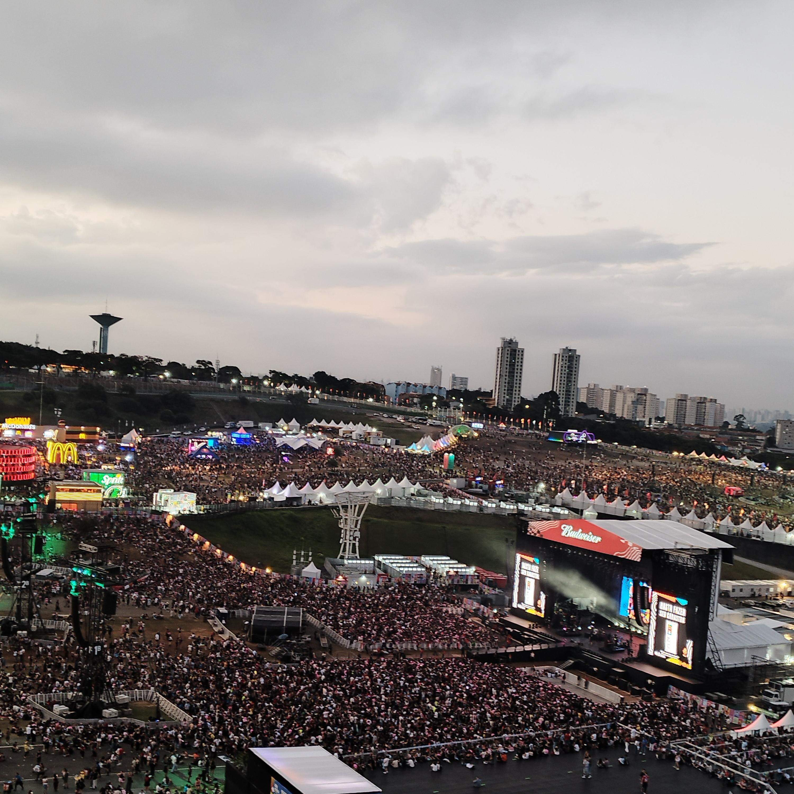 Realizado em março em SP, Lollapalooza promoveu economia circular