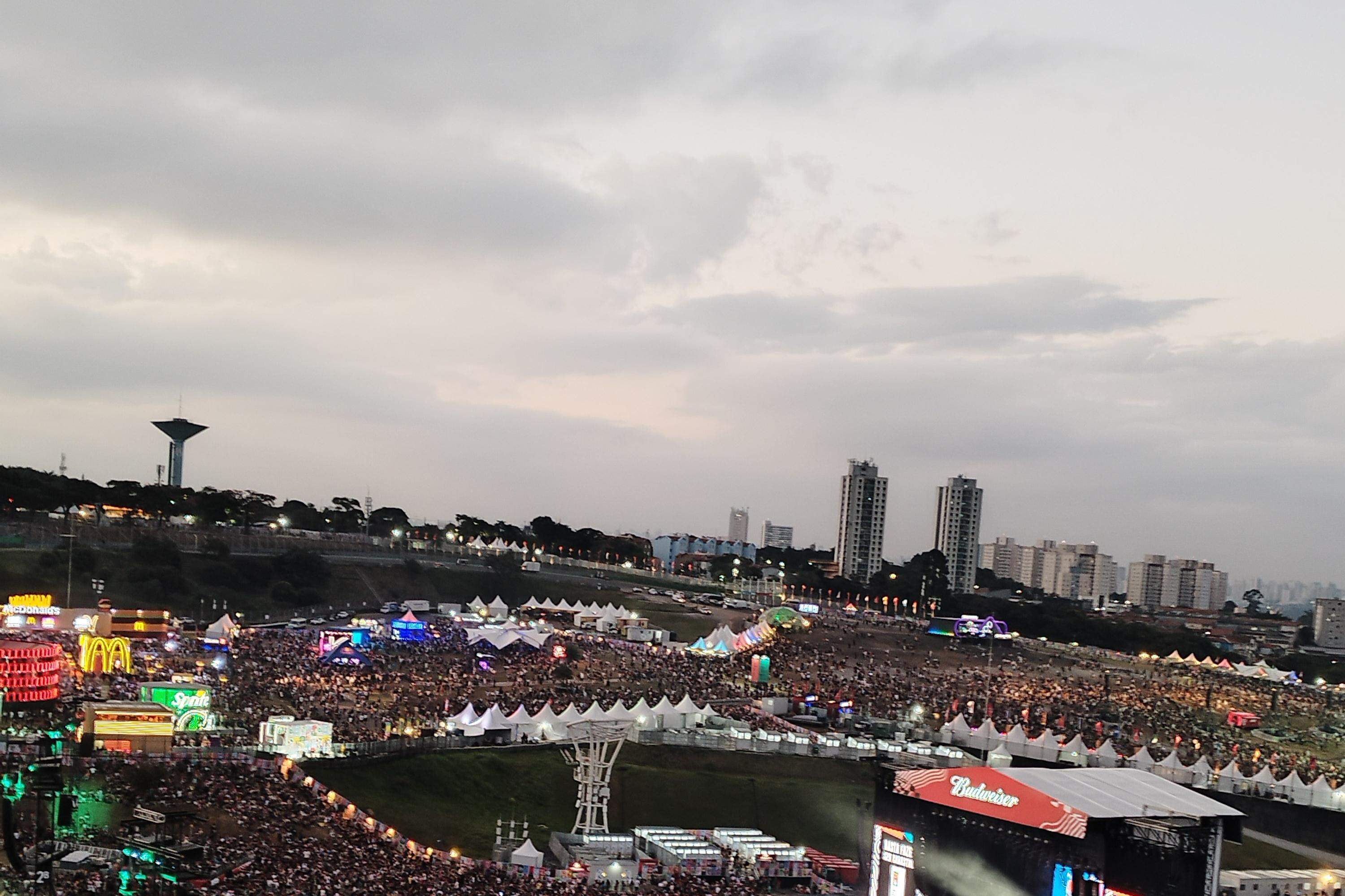 Realizado em março em SP, Lollapalooza promoveu economia circular