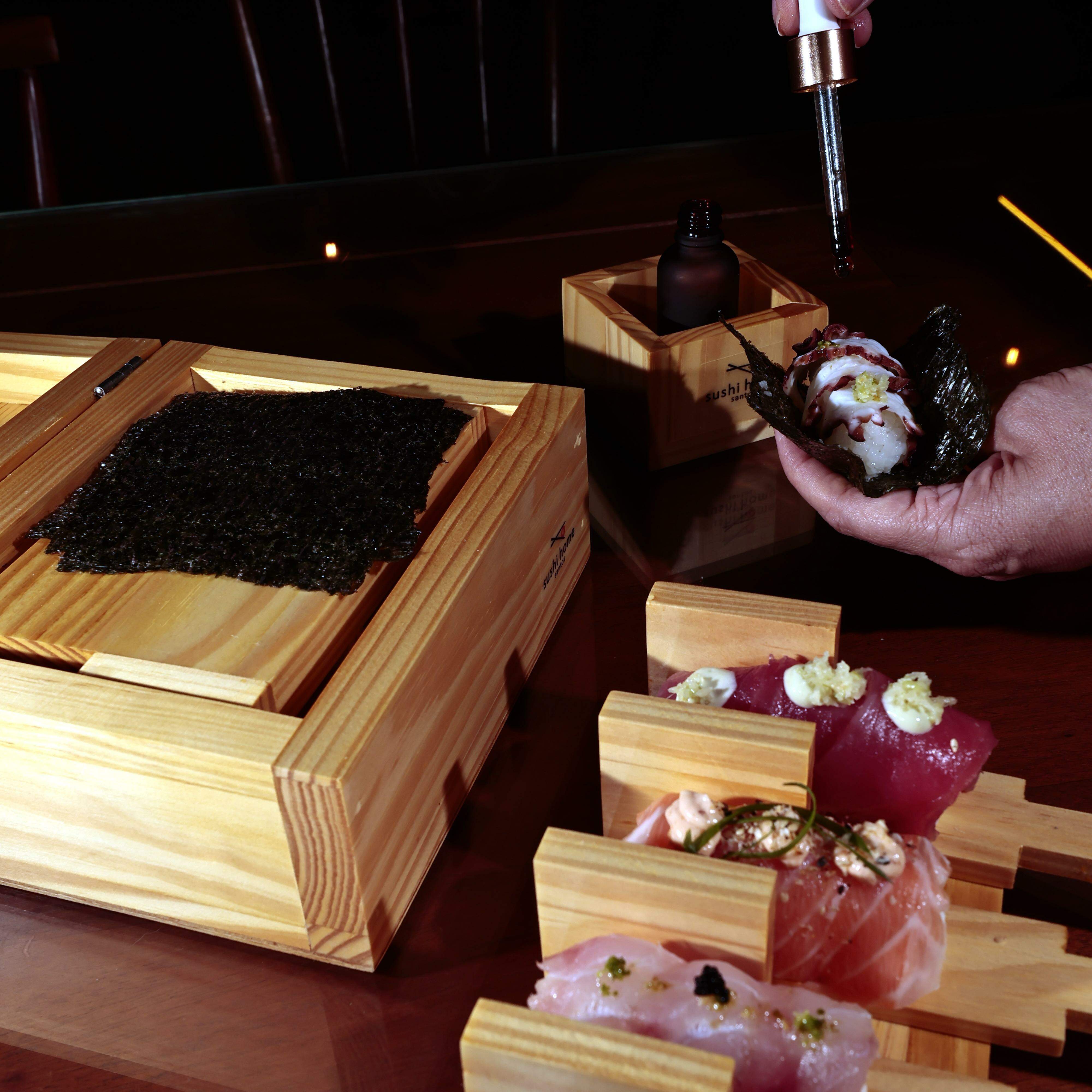 Nori’s Home propõe um jeito mais sensorial de saborear as iguarias