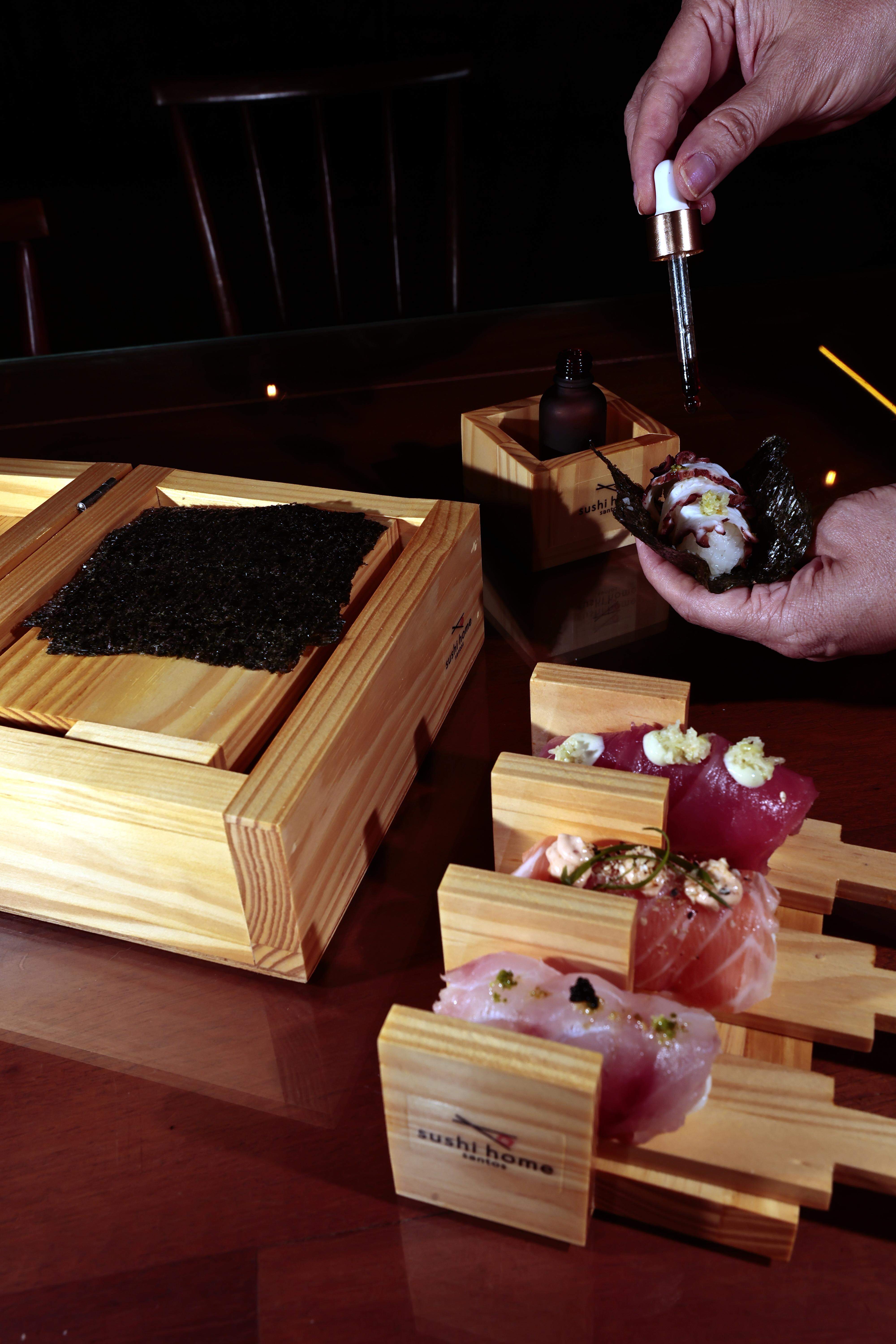 Nori’s Home propõe um jeito mais sensorial de saborear as iguarias