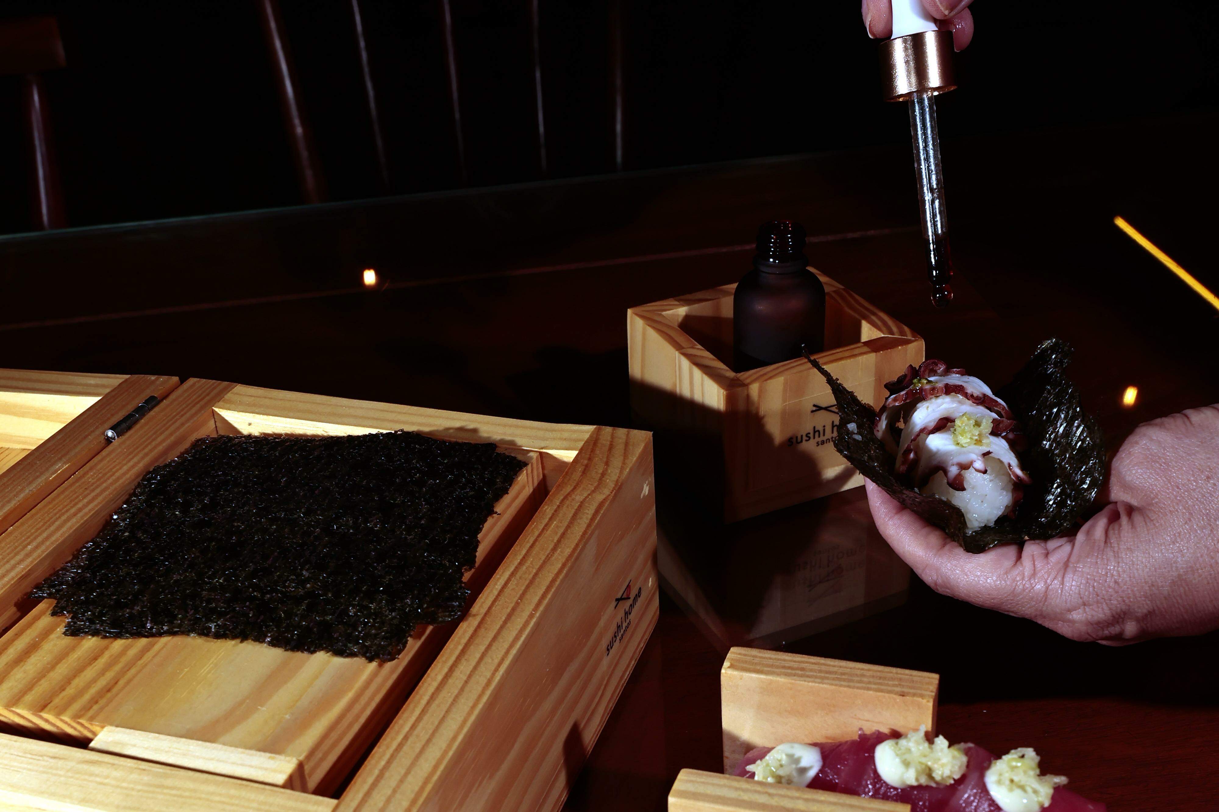 Nori’s Home propõe um jeito mais sensorial de saborear as iguarias