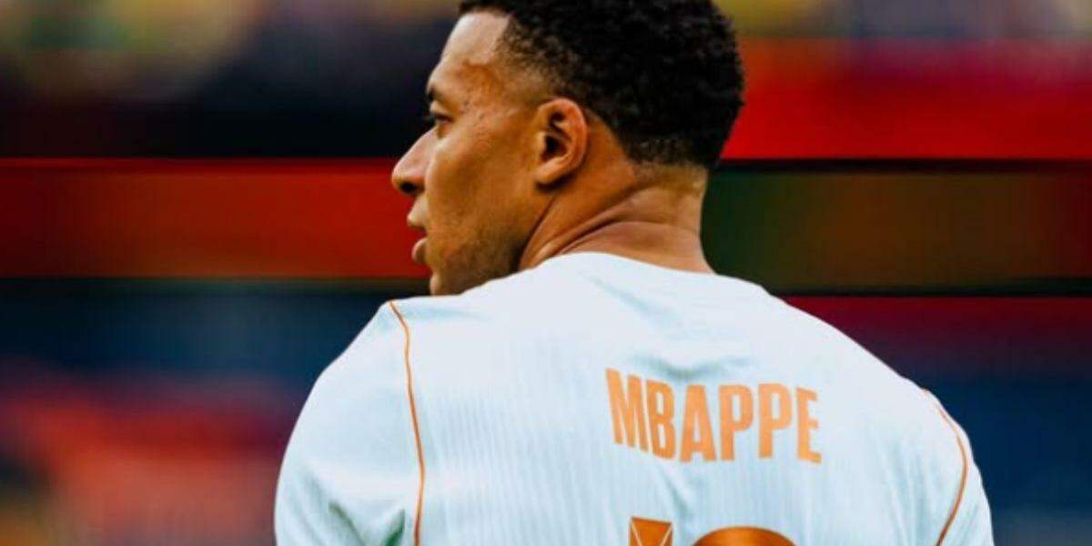 Mbappé sente desconforto em jogo do Real e corre risco de ficar fora do resto da temporada