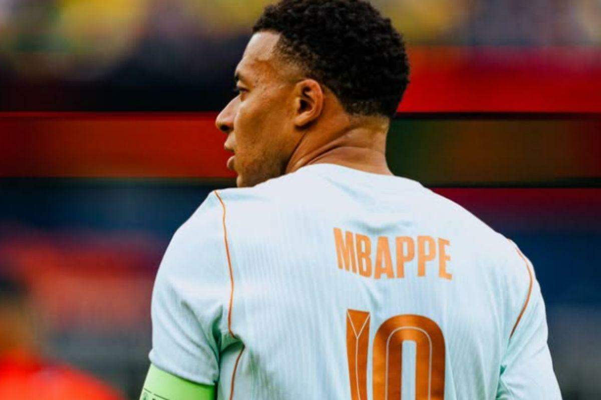 Mbappé sente desconforto em jogo do Real e corre risco de ficar fora do resto da temporada