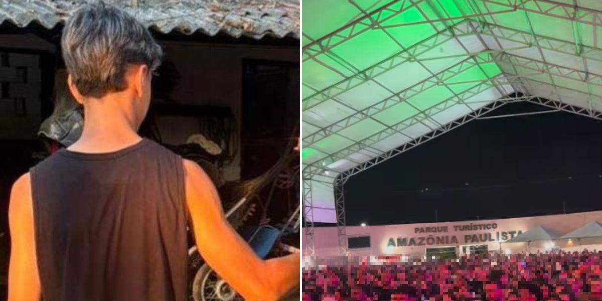Adolescente de 14 anos foi agredido por tios em show realizado em Itanhaém