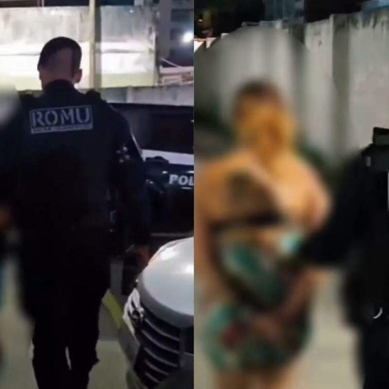 Casal foi preso e conduzido à CPJ de Santos