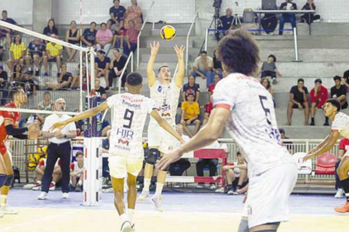 Praia Grande foi a décima colocada na última edição da Superliga B