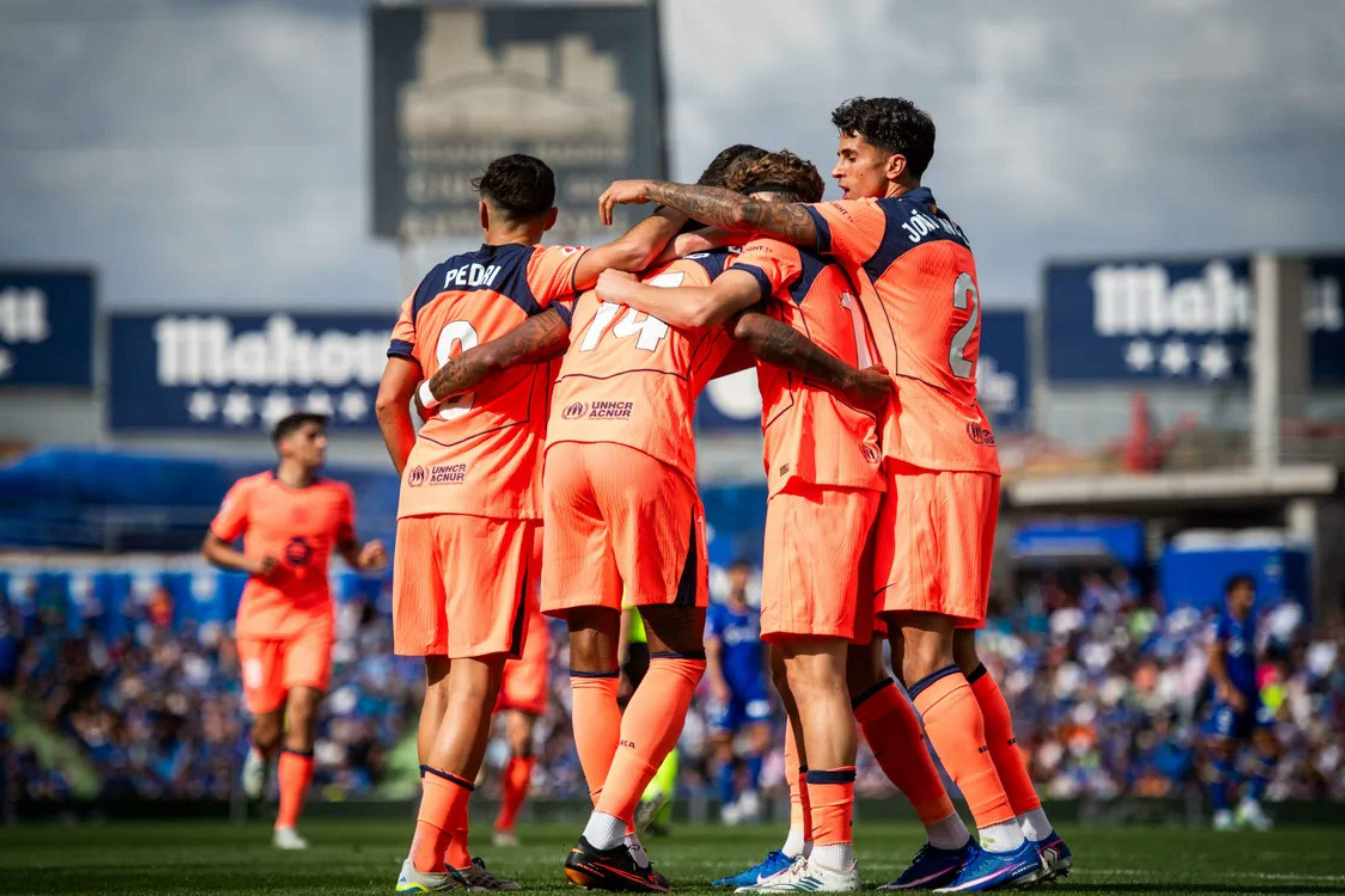 Barcelona bate Getafe fora de casa e fica perto do título de La Liga