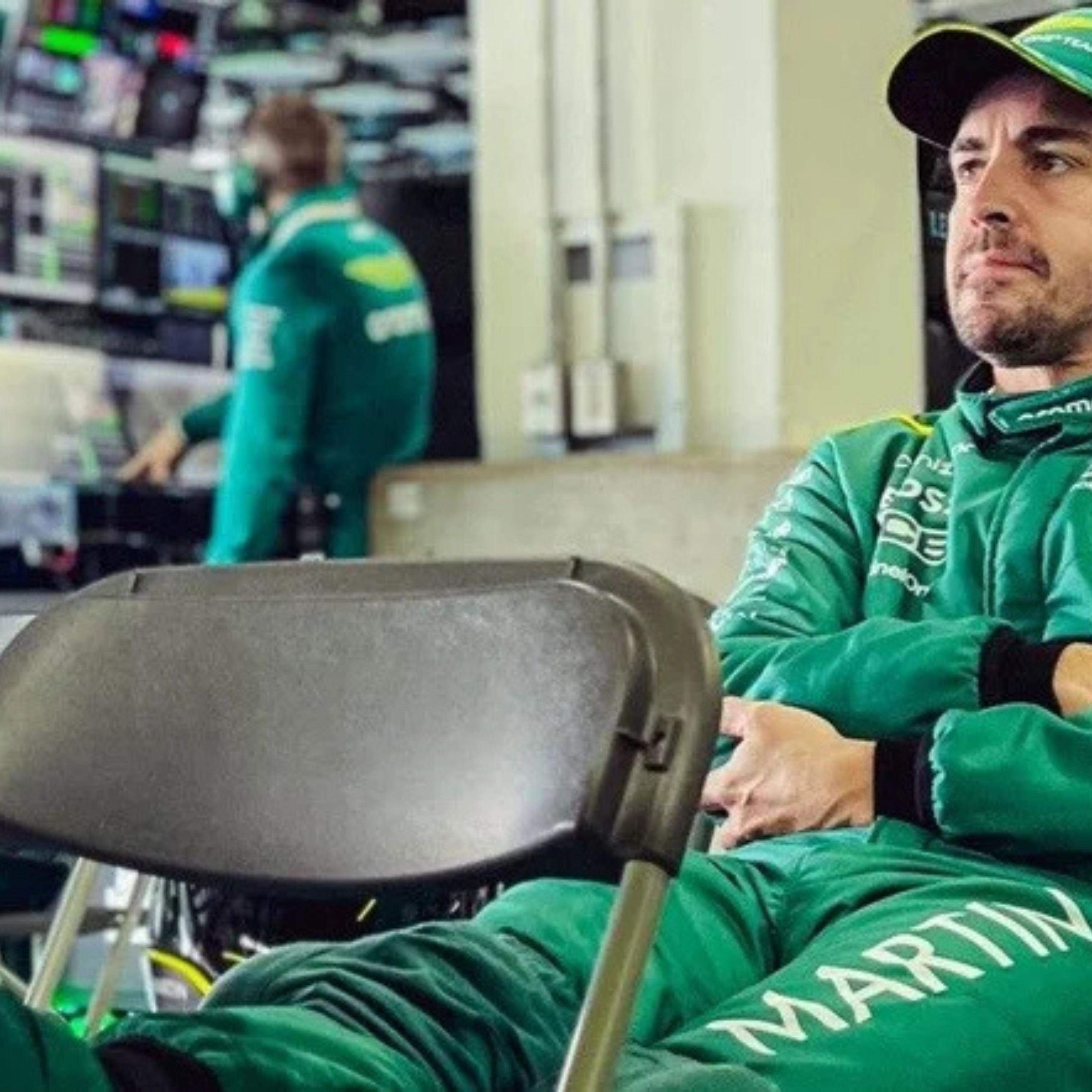 Fernando Alonso descarta aposentadoria: 'Me sinto competitivo e motivado'