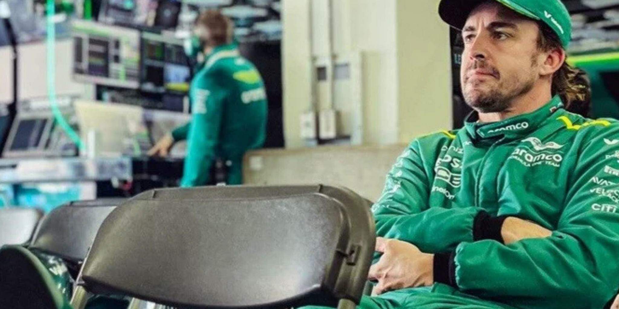 Fernando Alonso descarta aposentadoria: 'Me sinto competitivo e motivado'