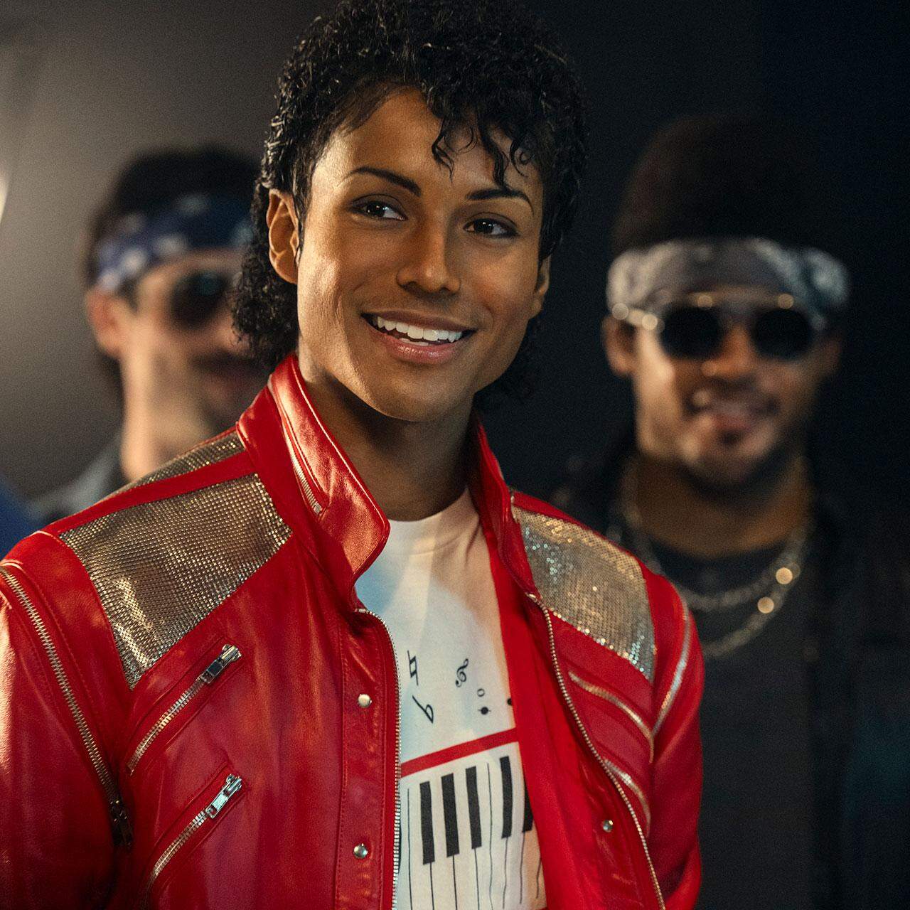 Jaafar Jackson interpreta o seu tio, Michael Jackson, em Michael