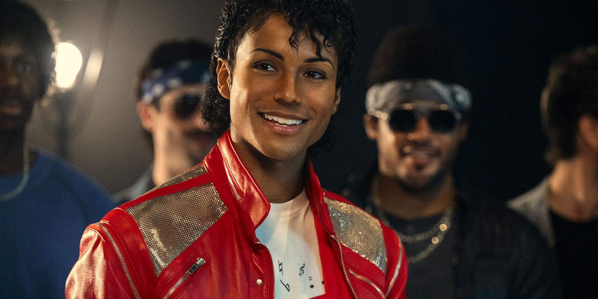 Jaafar Jackson interpreta o seu tio, Michael Jackson, em Michael
