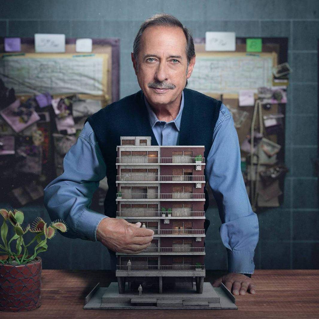 Meu Querido Zelador, com Guillermo Francella, estreia nesta sexta-feira