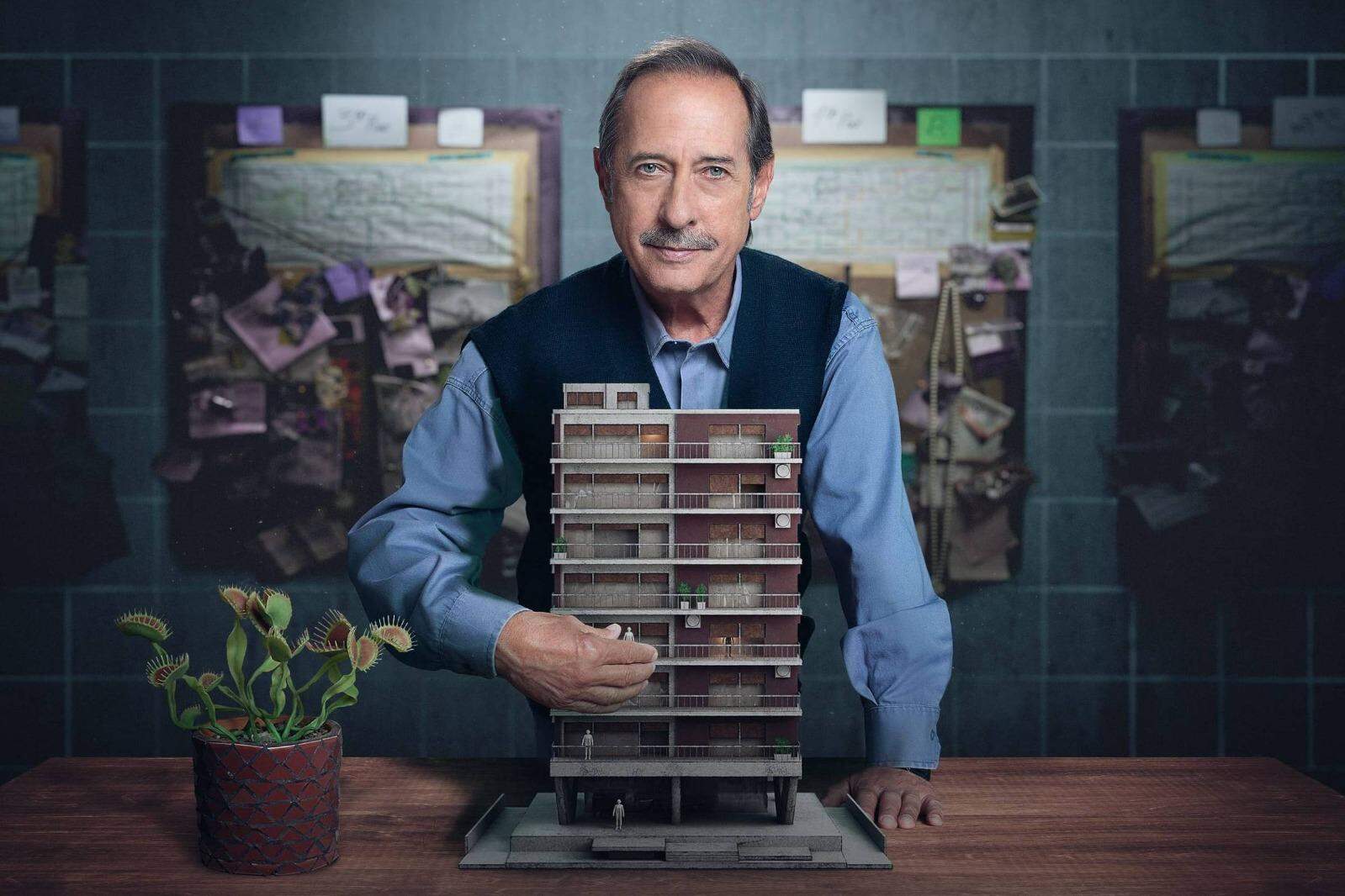 Meu Querido Zelador, com Guillermo Francella, estreia nesta sexta-feira