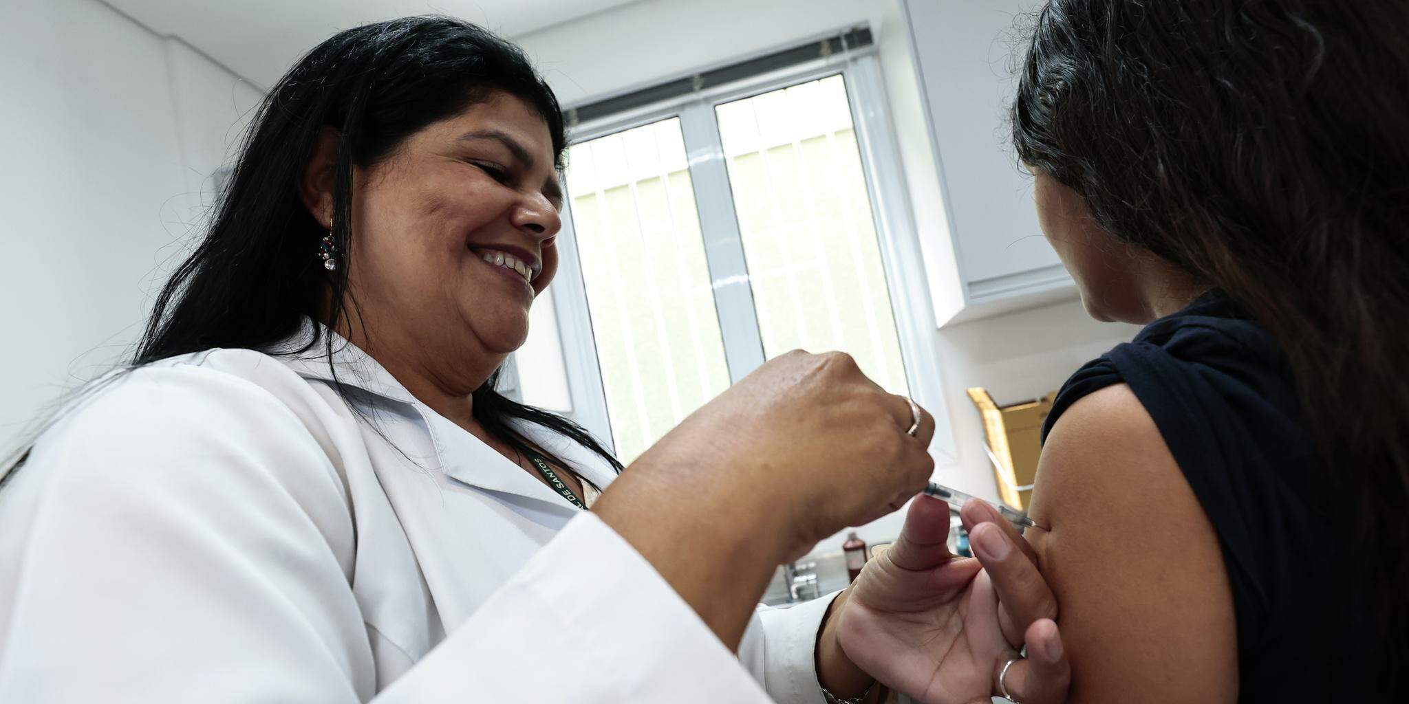 Desde o início da campanha, 49.748 doses foram aplicadas em Santos; procura é maior que em 2025