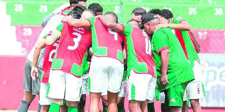 União é uma das marcas da Portuguesa, invicta em casa na Série A3