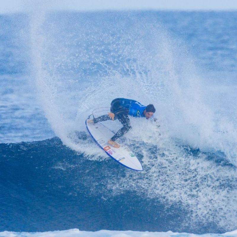 Surfe: Gabriel Medina e Luana Silva são vice em Margaret River