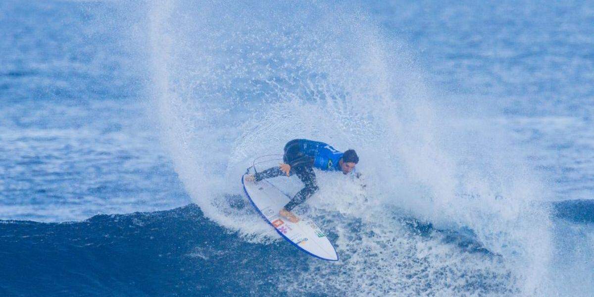 Surfe: Gabriel Medina e Luana Silva são vice em Margaret River