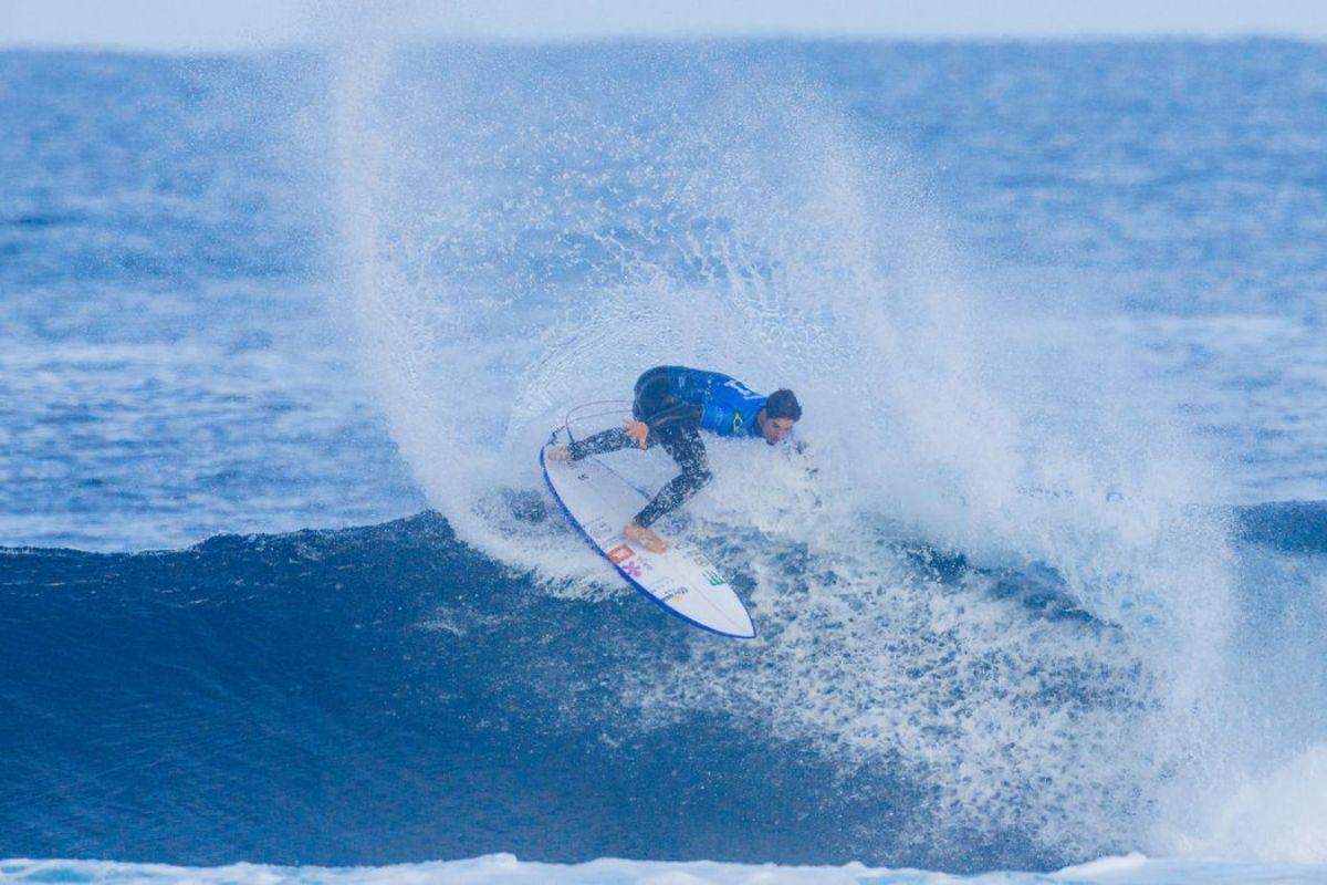 Surfe: Gabriel Medina e Luana Silva são vice em Margaret River