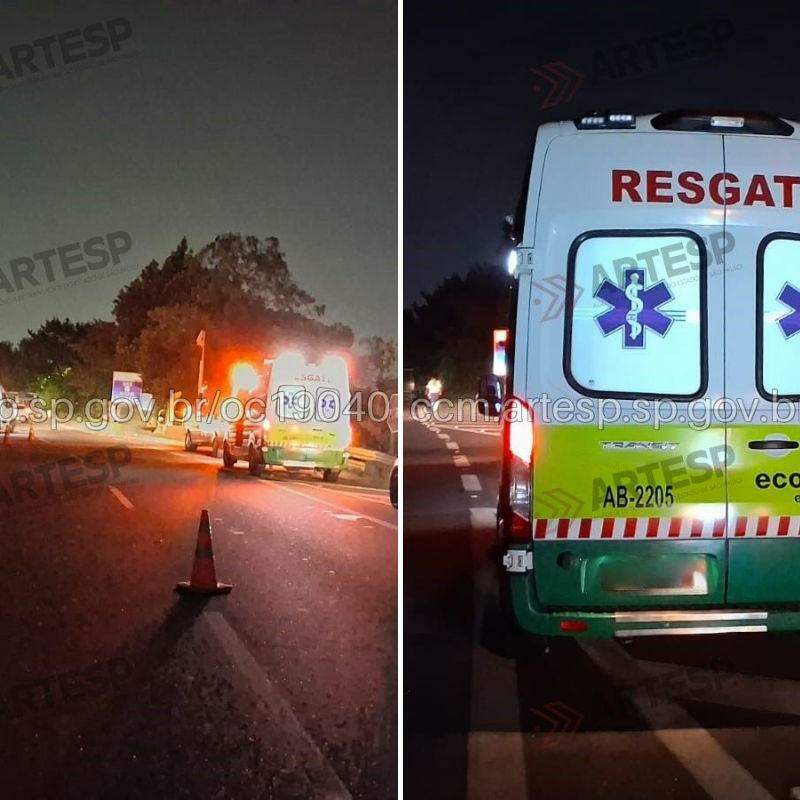 Atropelamento ocorreu por volta das 3 horas deste domingo