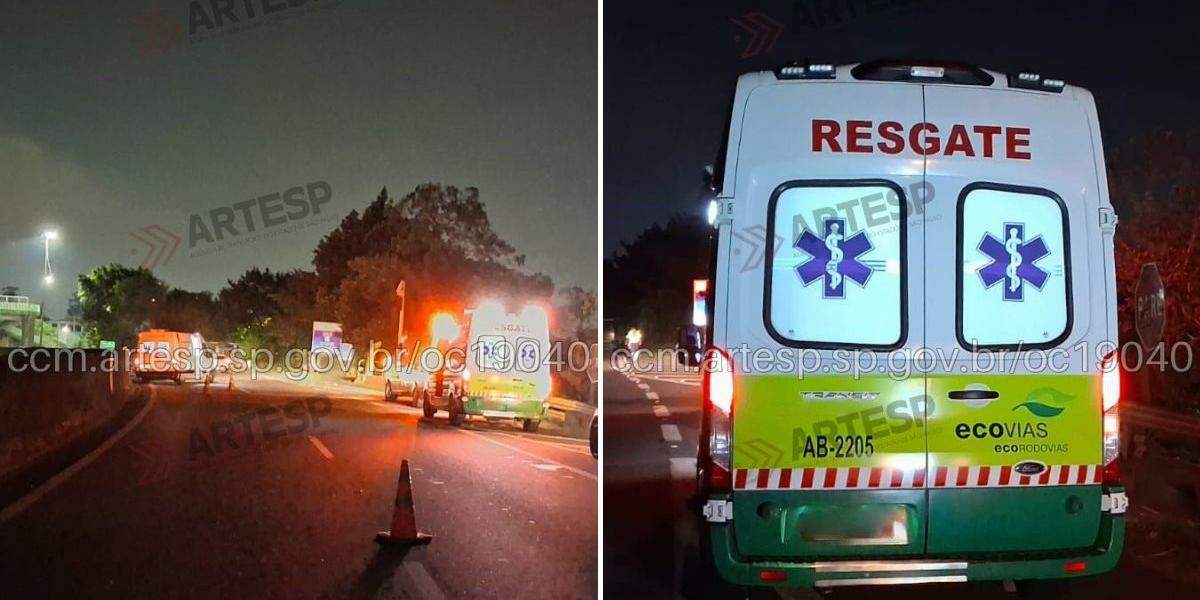 Atropelamento ocorreu por volta das 3 horas deste domingo