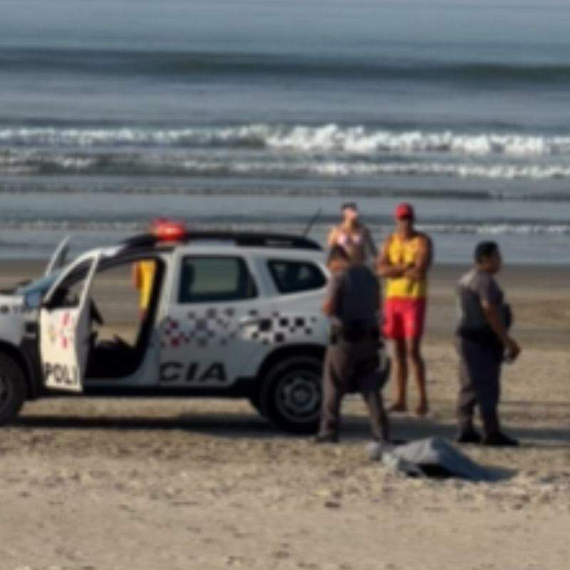 Corpo de adolescente foi encontrado na manhã deste domingo (26) em Praia Grande