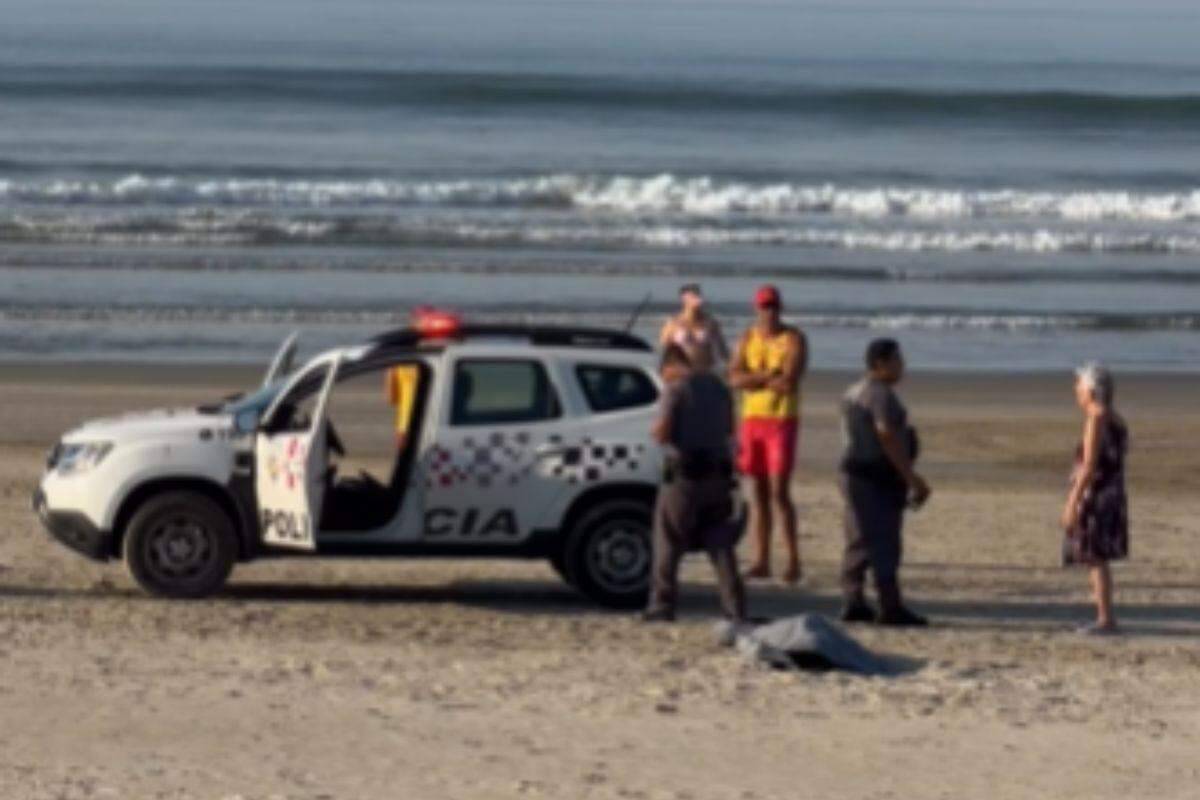 Corpo de adolescente foi encontrado na manhã deste domingo (26) em Praia Grande
