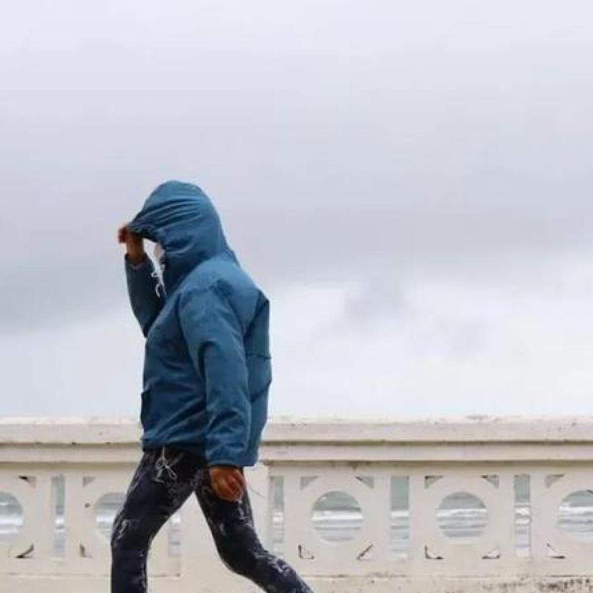 Frente fria é esperada no litoral de São Paulo no início de maio