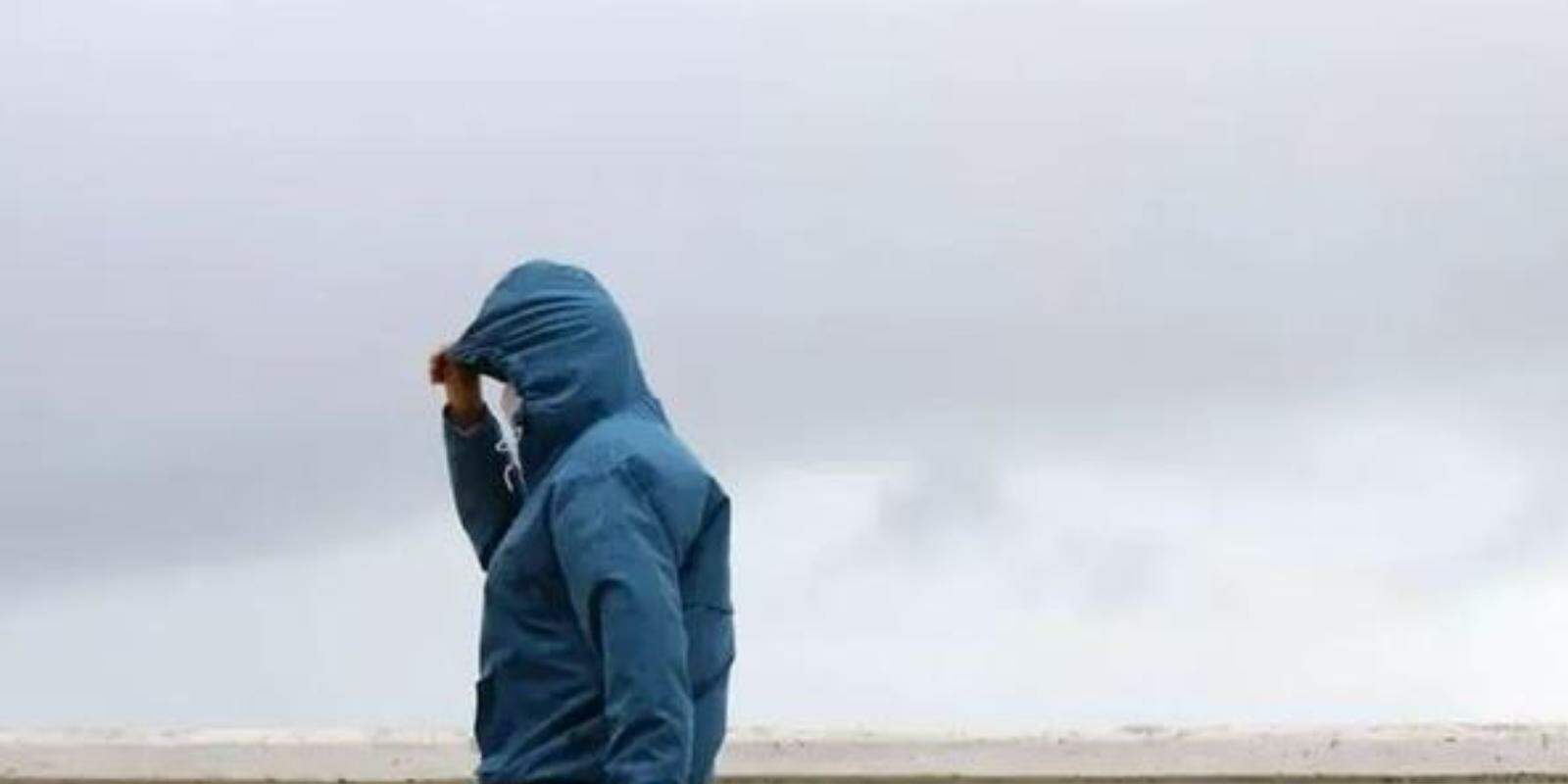 Frente fria é esperada no litoral de São Paulo no início de maio